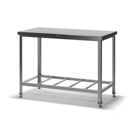 Stainless Steel and Galvanized Steel Cutting Table SR-1