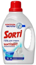 Гель для стирки Sorti Контроль чистоты