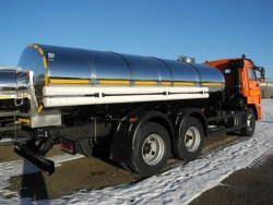 Specialized Tanker for Food Liquids on KAMAZ Chassis 56874-0000010-02
