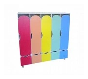 Children's Clothes Cabinet with Drawers, Art. S.11.10