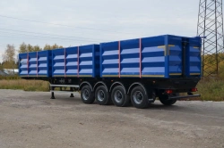 Tonar 9385 Grain Semi-Trailer with Tonar Axles 90422, 90431