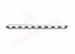 Bone Plate with Angular Stability for Limited Contact