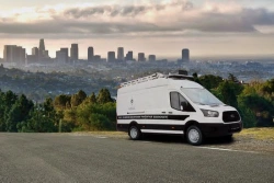 Special Laboratory Vehicle Ford Transit Model 2227WD