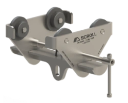 SCROLL Beam Anchor Device for Safety Applications