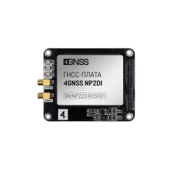 GNSS Board 4GNSS NP2DI - Dual-Antenna Geodetic Receiver