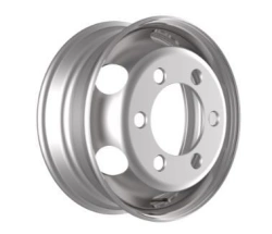 Heavy-Duty Steel Wheel with Non-Disassemblable Rim 17.5x6.00 - RZB35693OE