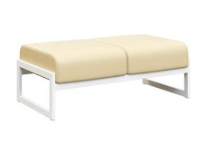 MGS2.020 Dressing Bench with Wooden Frame