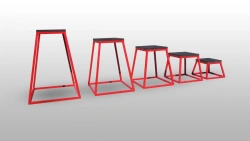 Athletic Jumping Box Set - 5 Sizes Included