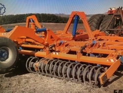 Disc Mulcher DM-5x2M for Soil Preparation
