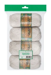 Cotton Blended Knitting Threads "Kudel'nitsa