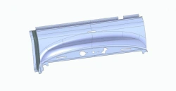 Front Door Drive Panel for Liaz 529267 - Component 529267-5702425-72