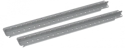 Panel Mounting Rail 600mm (2 pcs/set) YKM40D-FO-VRN-060 IEK