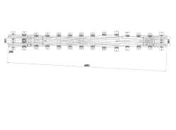 R65 Type Crosspiece Model 1/11 Project N01.004.3000.00