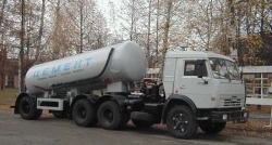 Bulk Material Tank Semi-Trailer TC-15