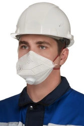 Filtering Respirator for Aerosol Protection - NEVA-119 FFP1 NR D