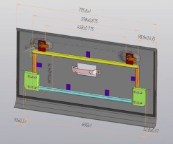Rear Hatch Cover 5299230-5412520-50/C SSB