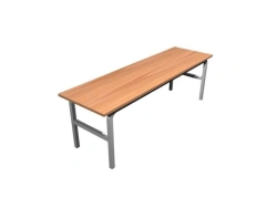 Edelwood SK-1 Model Bench for Offices and Institutions