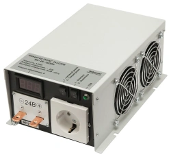 DC/AC Inverter for Battery 24V to 220V, Model IS-24-1500U