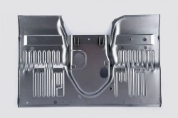 Front Floor Panel for UAZ Profi 4x4, Single Cab, Model 236300510001420