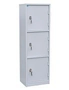 Document Storage Metal Cabinet with Cash Compartment Model B-04