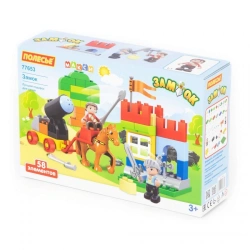 Maxi Constructor - Castle (58 Pieces) Model 77653