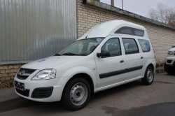 Special Purpose Passenger Vehicle for Veterinary Services R90 1806K2