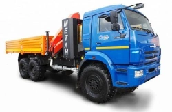 Truck-mounted Crane UZST03 Model 483В-48 on KAMAZ Chassis