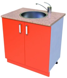 Kitchen Table-Compact KS-28 (Sink 800)