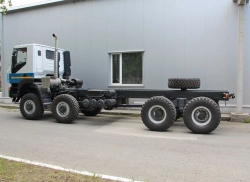 AMT N.V. 8x8 Chassis with Wheel Formula 8x8