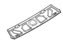 Front Hatch 4270-5313020 Made of Fiberglass