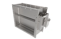 Air Control Valve KORD-2 for Regulating Gas and Air Flows