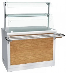 Hot Beverage Counter PGN-70H-04 (Neutral Table)