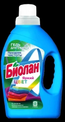 Гель для стирки Биолан Яркий цвет