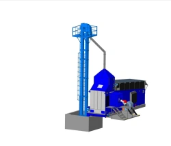 Mobile Grain Dryer Conveyor Type SU-15 RLM
