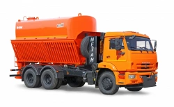 Combined Road Maintenance Machine KO-829BG with KAMAZ-65115-37 Chassis