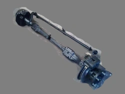 Front Axle with Brakes for Vehicles - C40R13-3000012