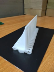 Ribbon partition ML5010/5068 PE H=75mm reinforced