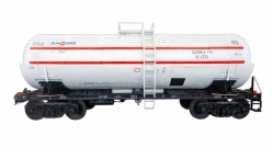Tank Car for Transporting Molasses with 23.5t Axle Load - Model 15-1233