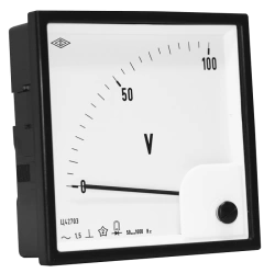 Panel Meter for Measuring Voltage with Angular Mechanism Model C42703