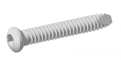 Locking Screws Ø 5.0 mm, Length 30-90 mm, Step 2 mm, Article 644.0XX