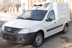 Refrigerated Food Transport Vehicle, LRGSN Type, LRGS0E-03 Model