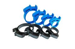 Plastic power clamp for connecting round elements (Clip-Track, Clip-Track) 33-29 (PPR) placer in transfer box (1200 pcs.) A00