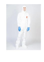 Medical Protective Coverall, Non-Woven Material, Size S-XXXL