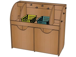 Sports Corner Rack for Preschool Activities - SJ141