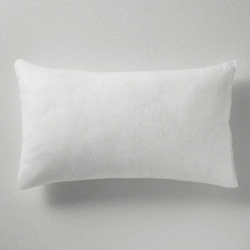 Rectangular Pillow with Synthetic Filling 50x60 cm