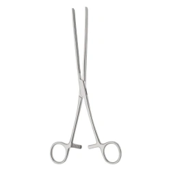 Elastic Straight Bowel Clamp, 235 mm - Model ТЗ-01-331-24