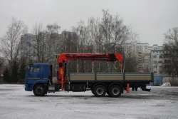 Multifunctional Truck with Hydraulic Crane KMA 64K02N-UA