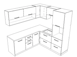 Kitchen Furniture Set for Modern Homes