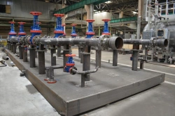 Heating Furnace Block with Armature Units Ar4, Ar5, Ar6 AI 007.04.18.000.00.00.000