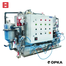 Wastewater treatment plant of physico-chemical type ORKA 50 (OO-FCHT 5,0)